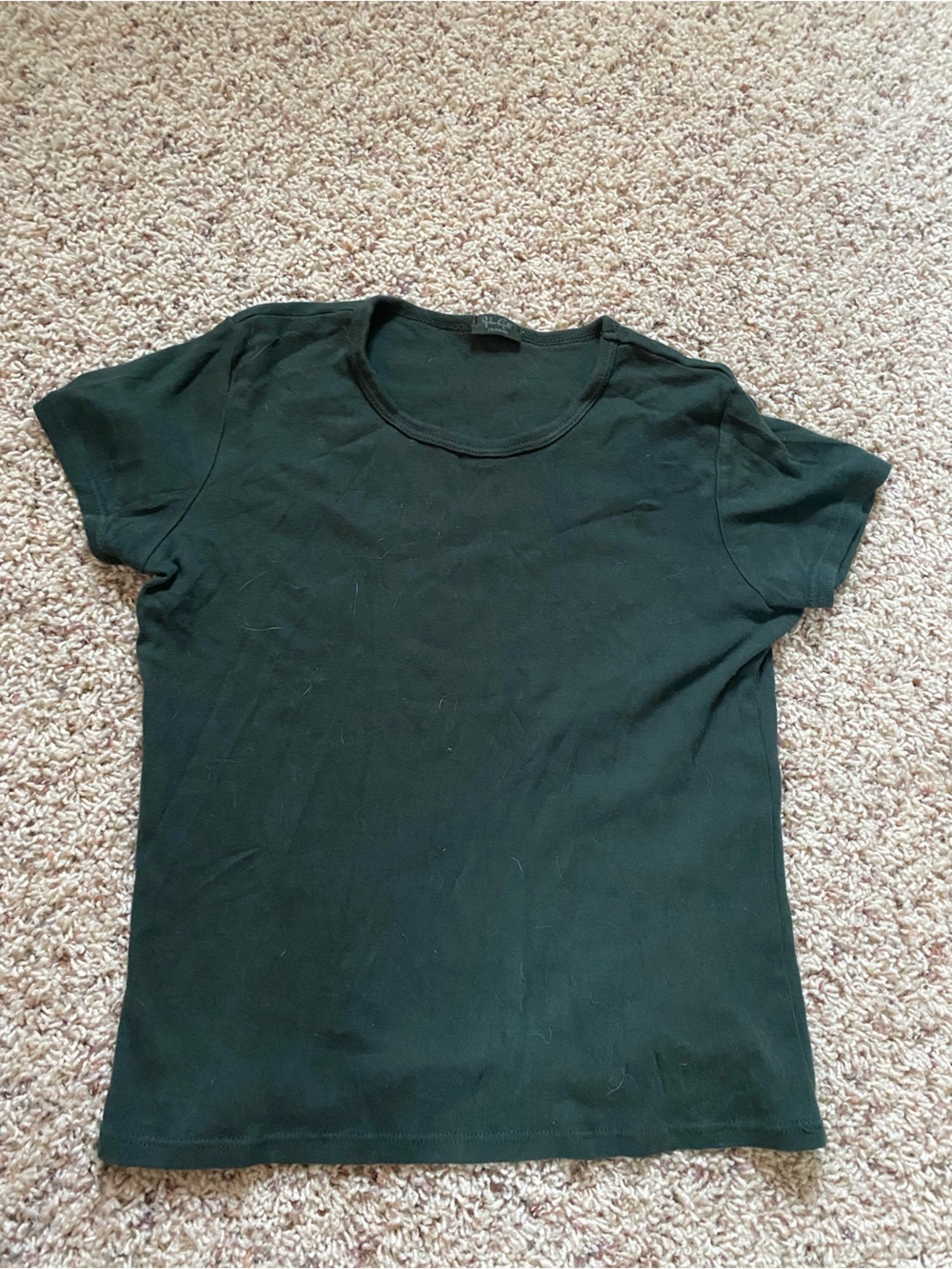 Brandy Melville green Short Sleeve Crewneck Tee